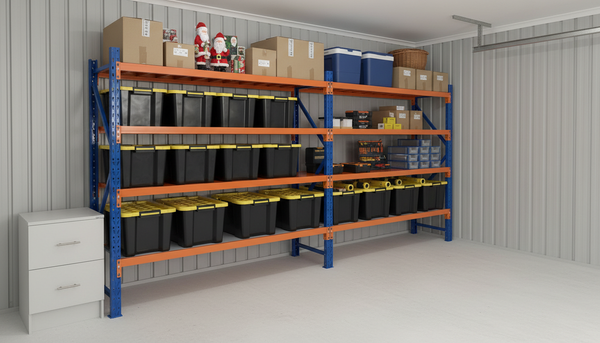 Maximising Your Garage Space: Innovative Shelving Solutions