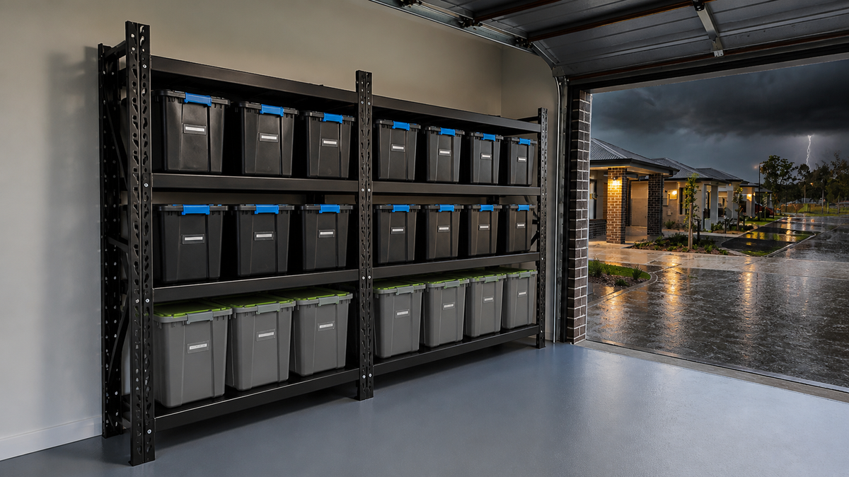 Humidity, Heat and Storms: Protecting Your Garage Storage in Brisbane