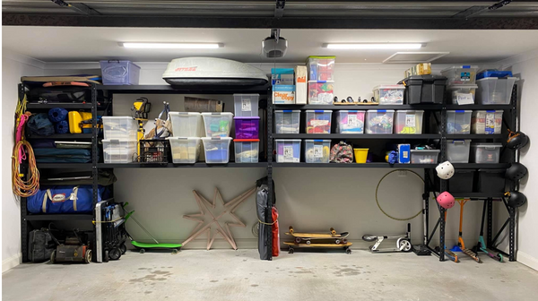 Expert Tips For Installing & Maintaining Garage Shelving