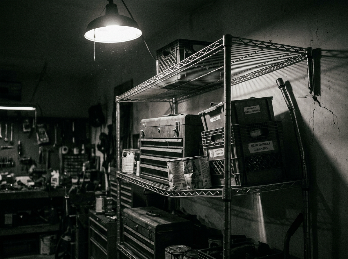 Why 90% of Garage Shelves Fail Within 3 Years (And What to Look For Instead)
