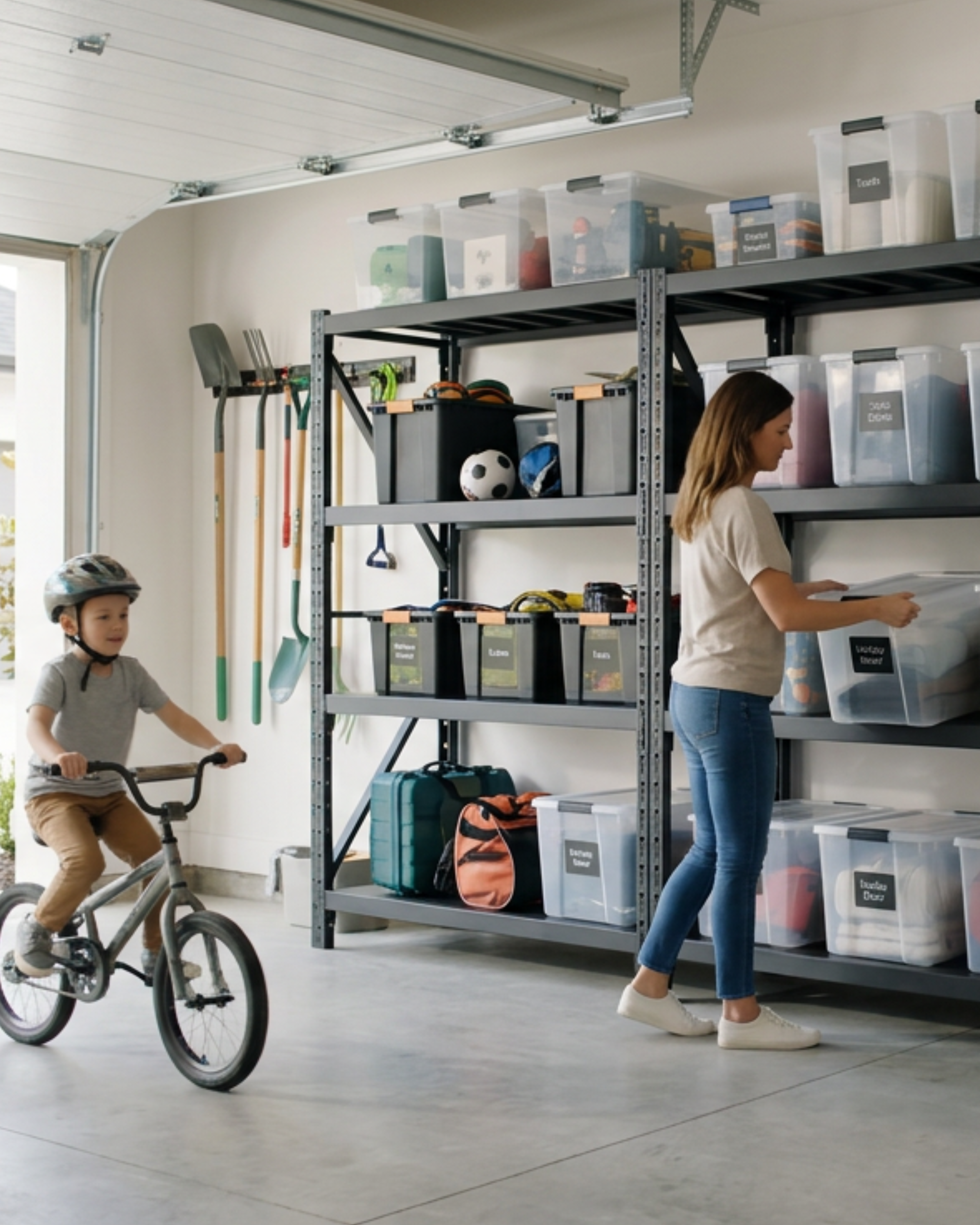 The Garage Reset