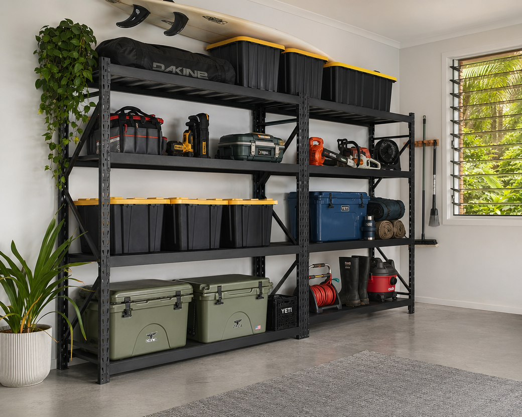 Garage Shelving Newcastle