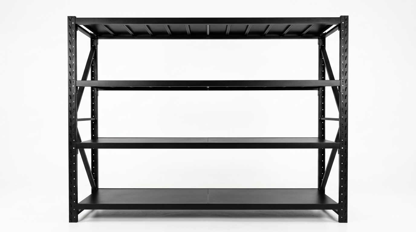 Medium Duty Steel Shelving 2.4m x 2m x 0.6m