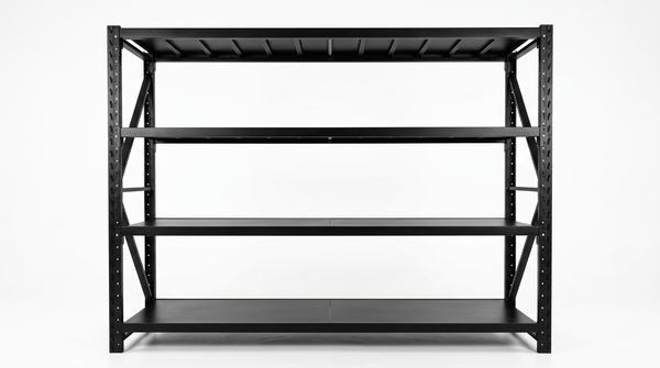 Medium Duty Steel Shelving 2.4m x 2m x 0.6m