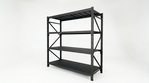 2m Heavy Duty Steel Shelving Unit