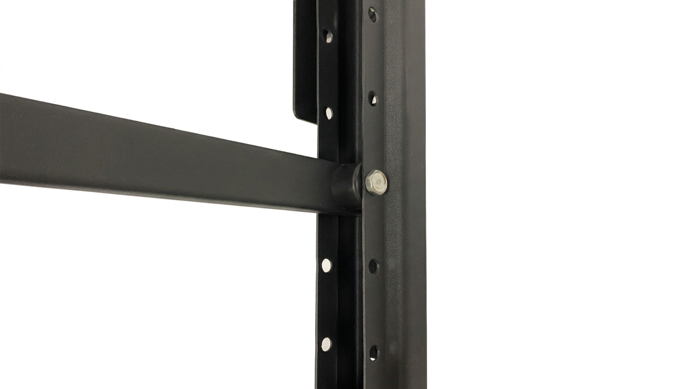 2.4m Heavy Duty Steel Shelving Unit