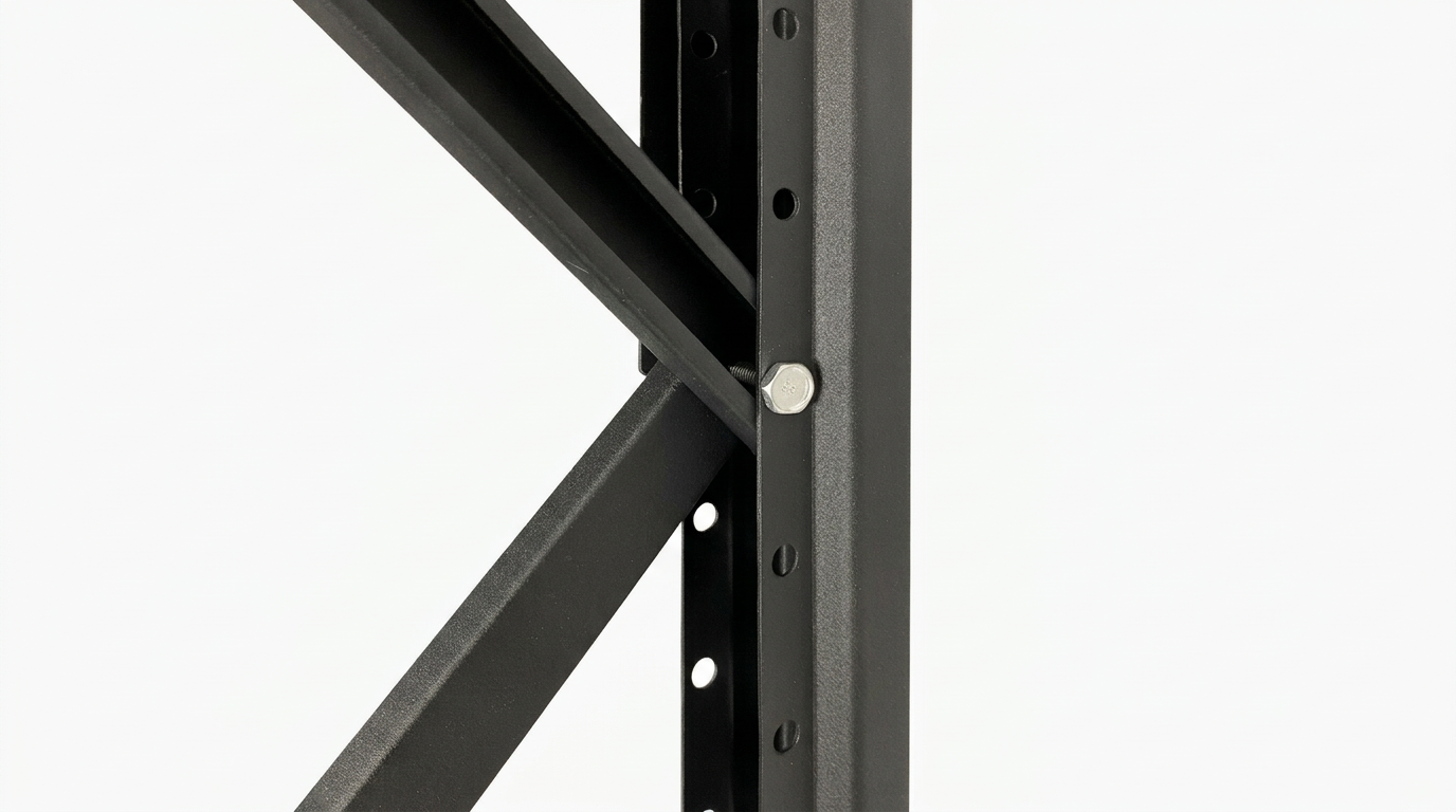 2.4m Heavy Duty Steel Shelving Unit