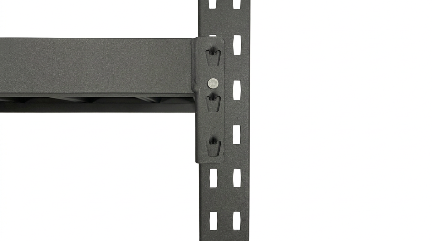 2.4m Heavy Duty Steel Shelving Unit