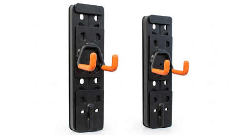 Angled Hooks for Garage Shelving | Left & Right | GSS Australia