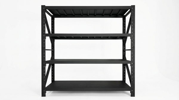 Medium Duty Steel Shelving 2m x 2m x 0.6m