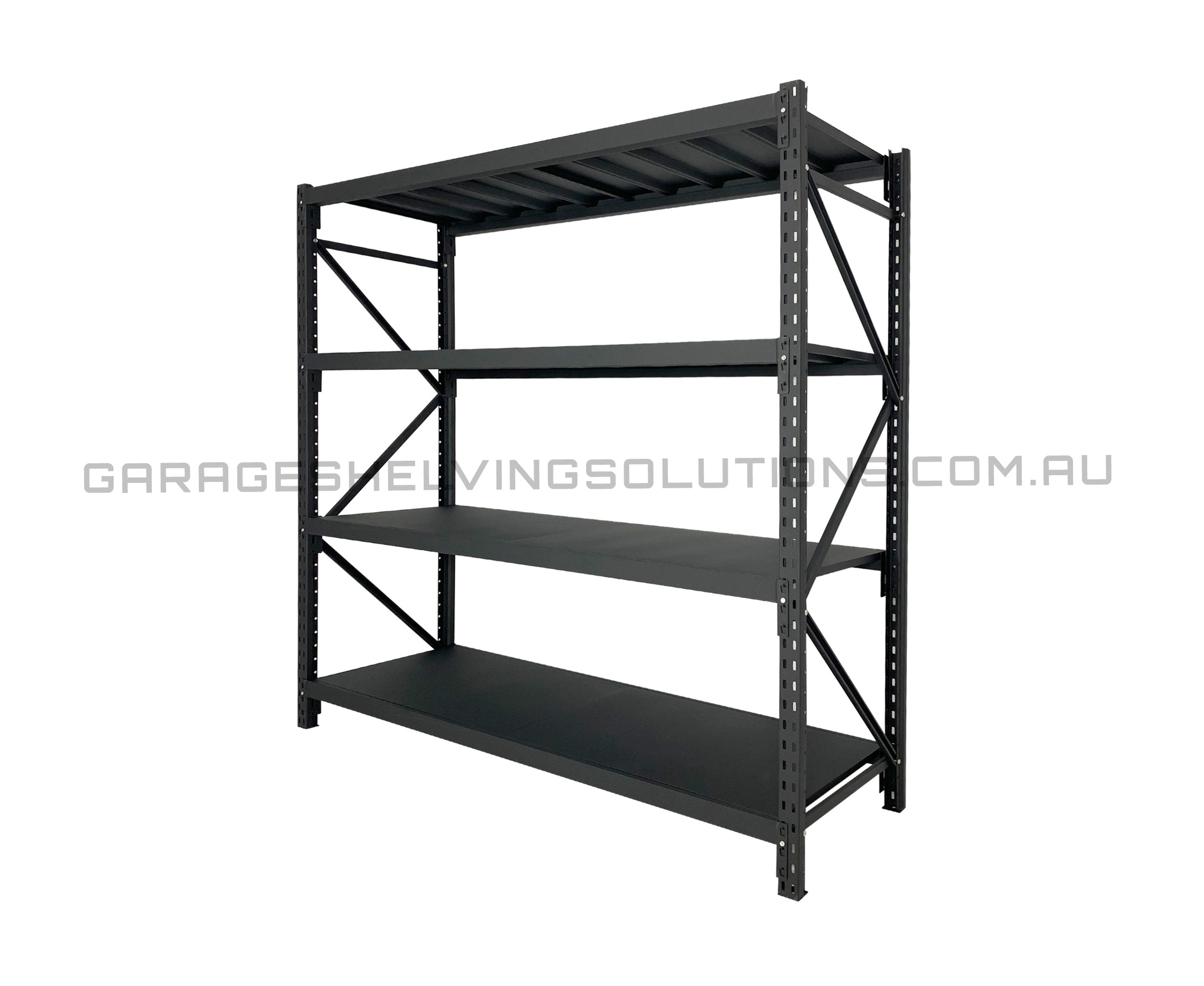 Heavy Duty Steel Shelving 2m/2.4m