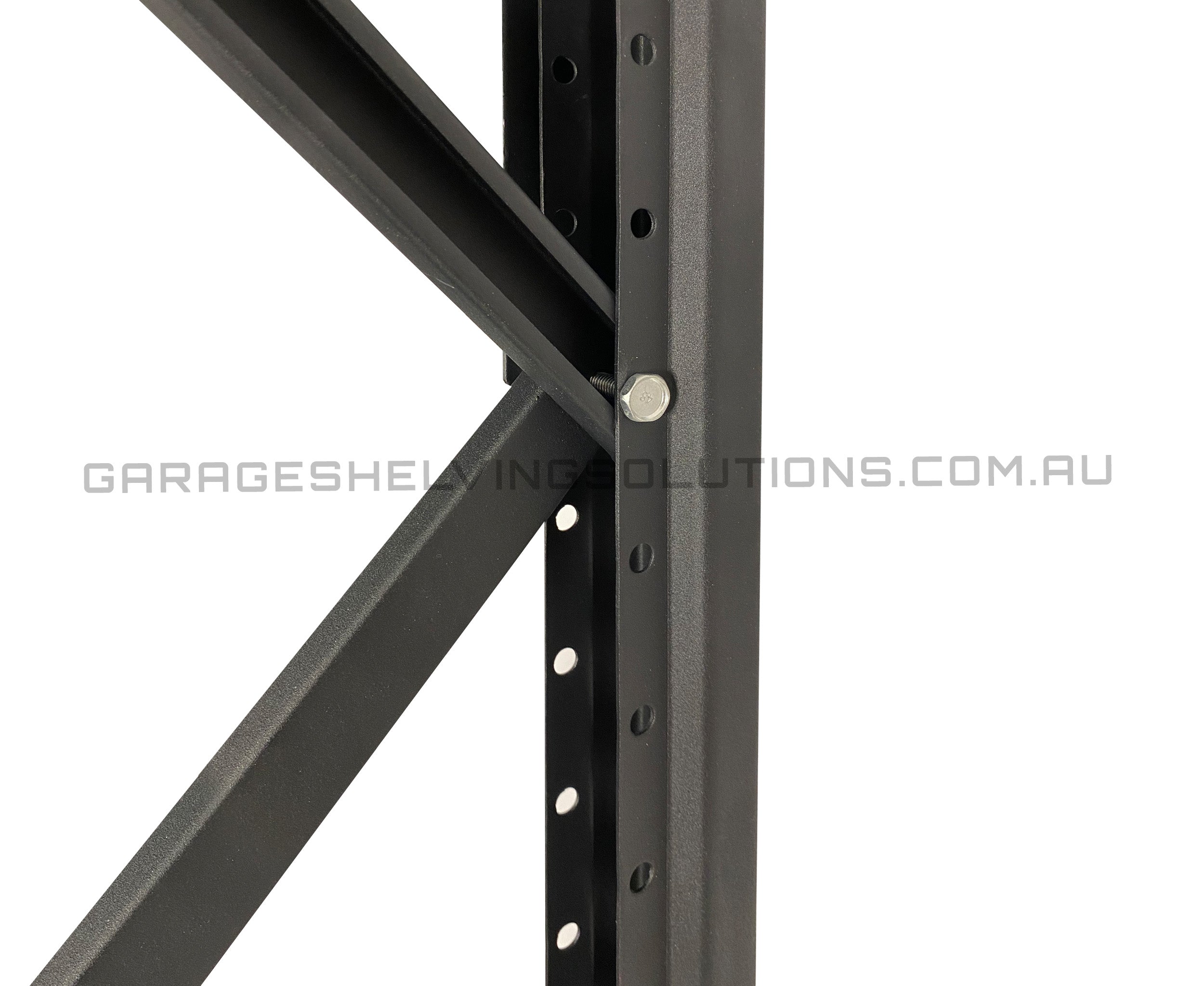 Heavy Duty Steel Shelving 2m/2.4m
