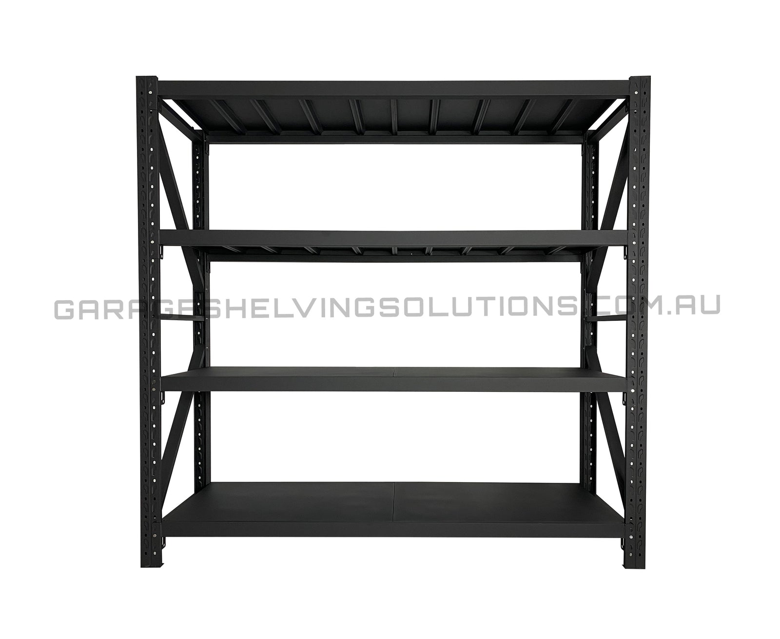 Light Duty Steel Shelving 2m x 2m x 0.6m