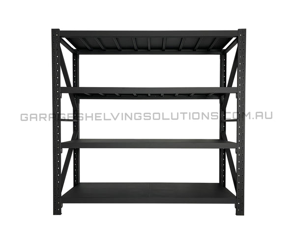 Light Duty Steel Shelving 2m x 2m x 0.6m