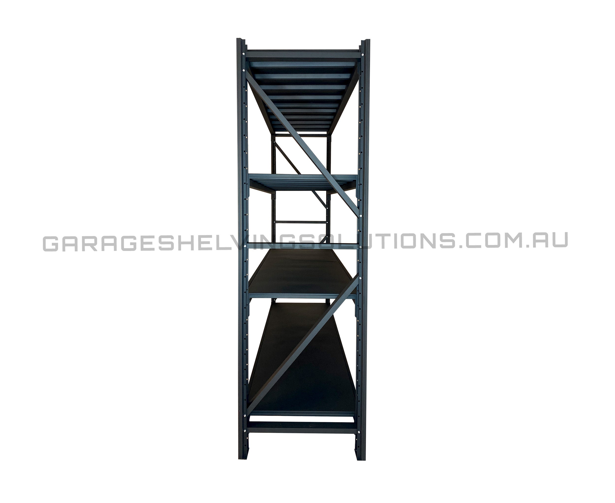 Light Duty Steel Shelving 2m x 2m x 0.6m