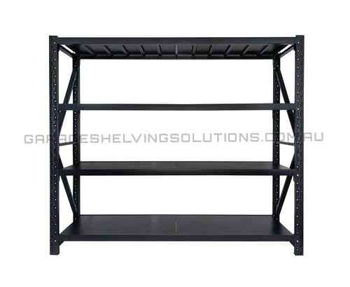 Medium Duty Steel Shelving 2.4m x 2m x 0.6m