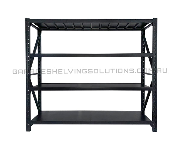 Medium Duty Steel Shelving 2.4m x 2m x 0.6m