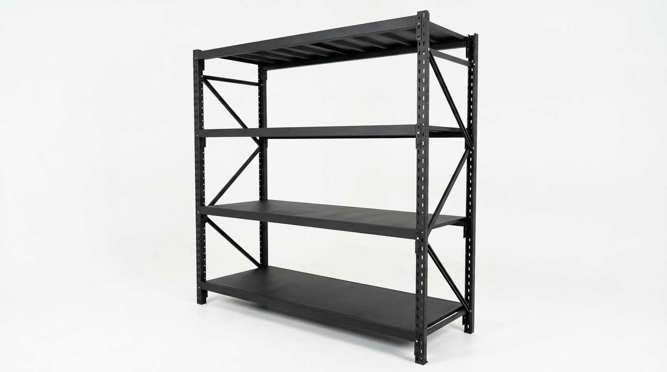 2.4m Heavy Duty Steel Shelving Unit