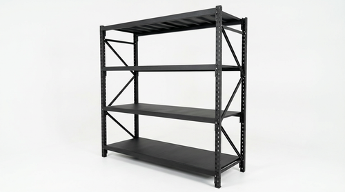 2.4m Heavy Duty Steel Shelving Unit