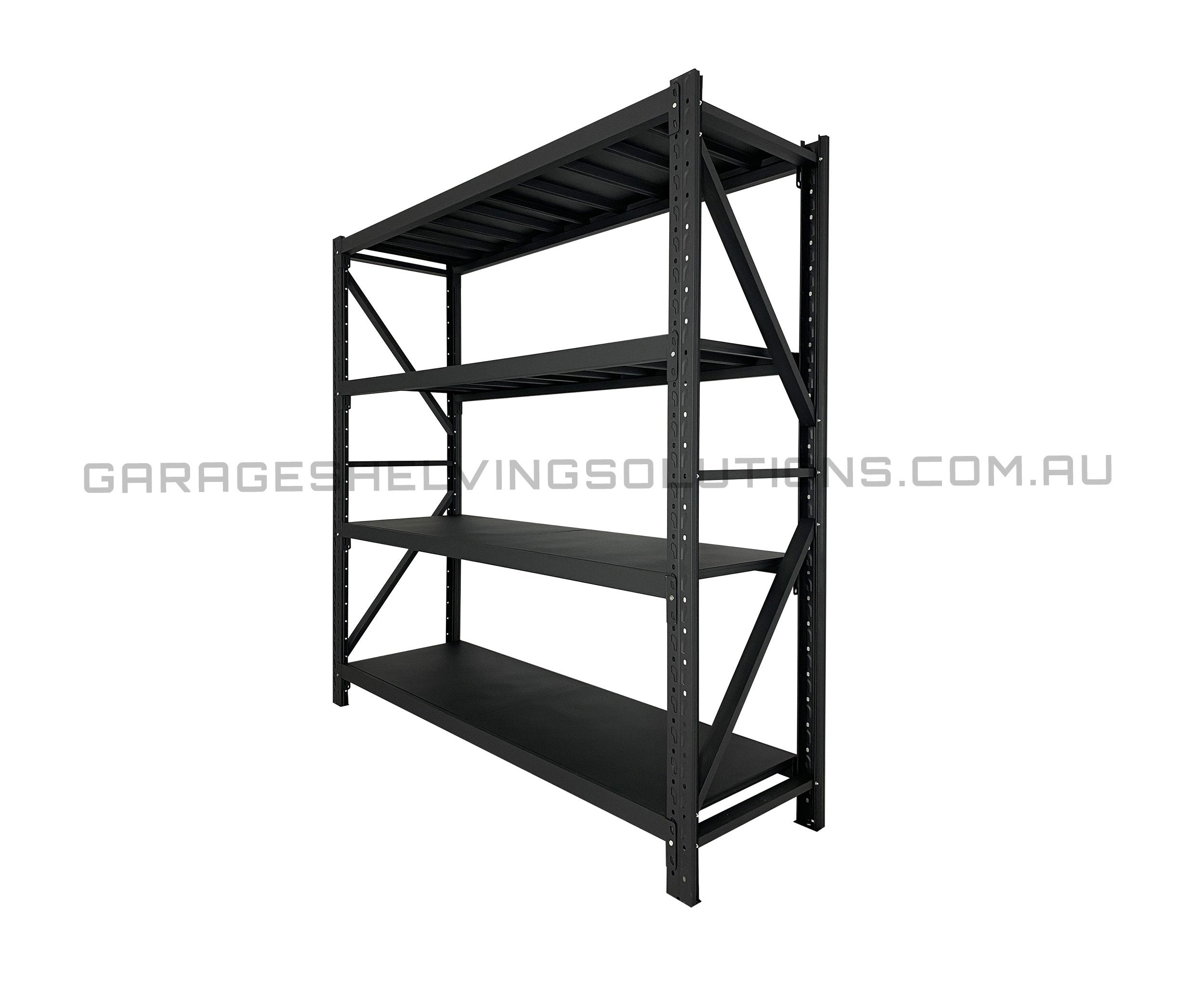 Medium Duty Steel Shelving 2m x 2m x 0.6m