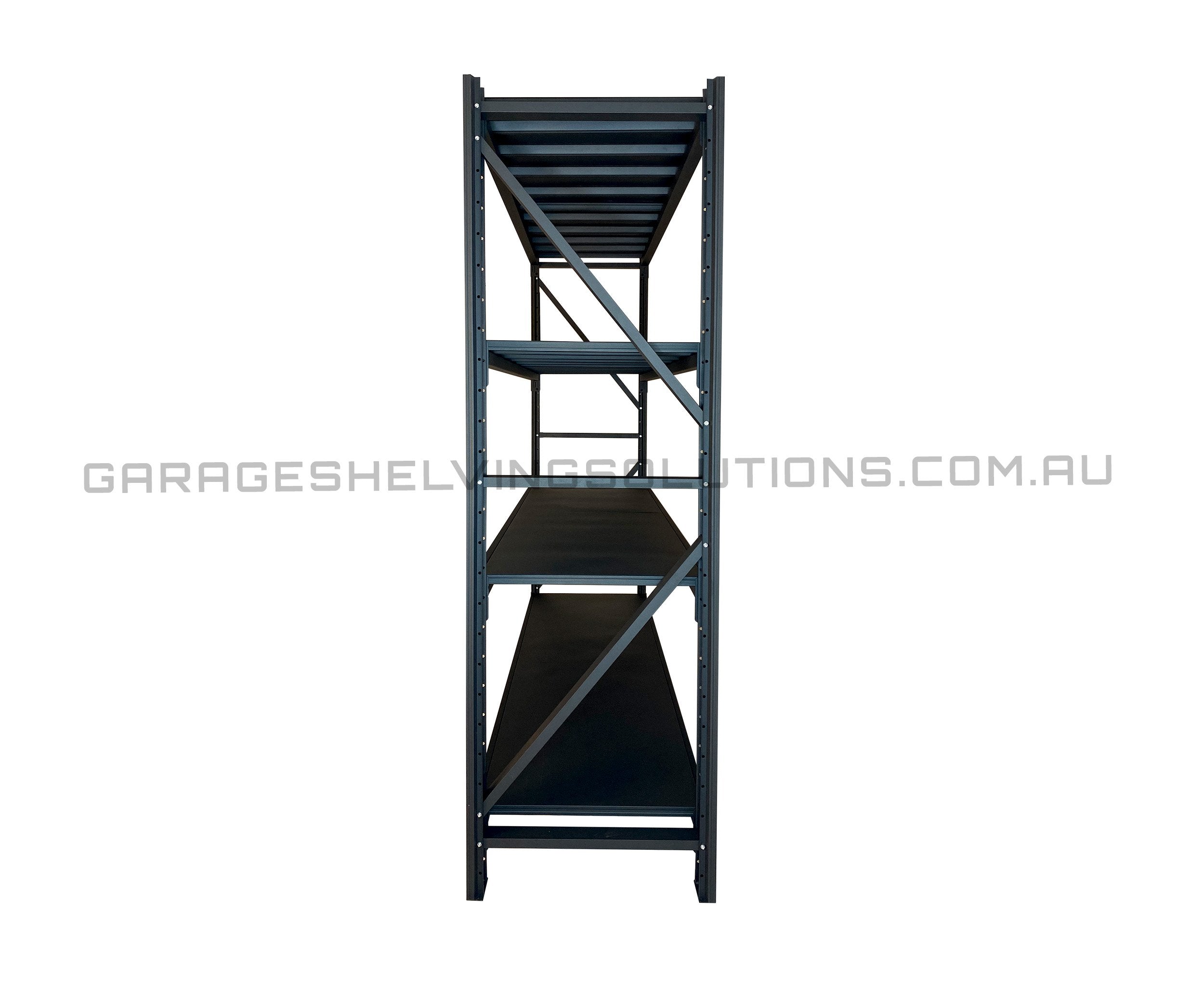 Medium Duty Steel Shelving 2m x 2m x 0.6m