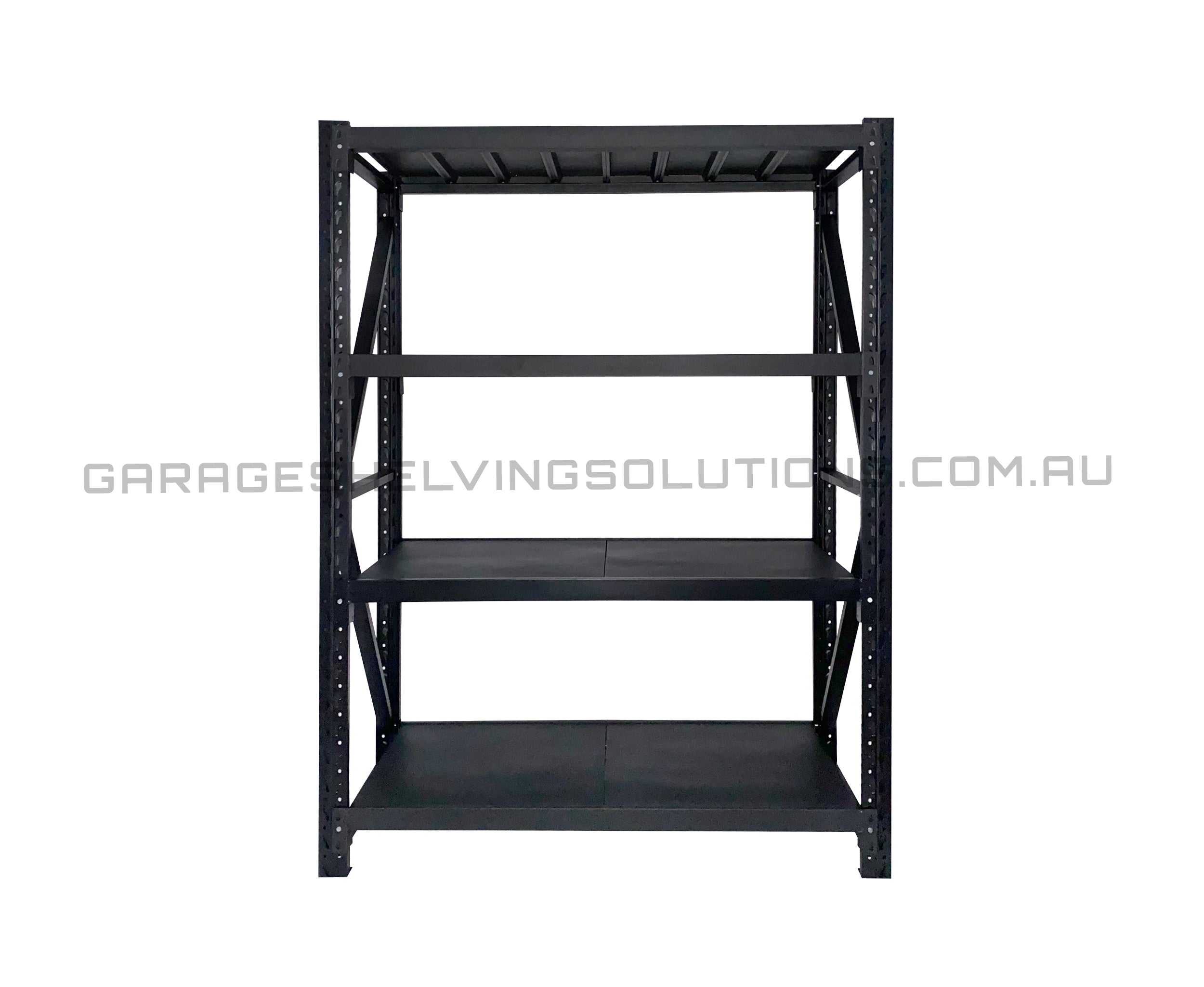 Medium Duty Steel Shelving 1.5m x 2m x 0.6m