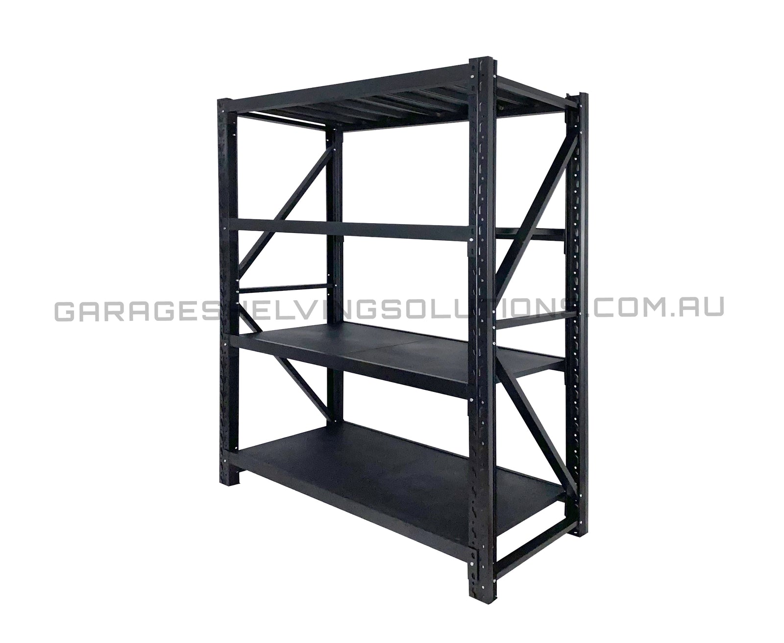 Medium Duty Steel Shelving 1.5m x 2m x 0.6m
