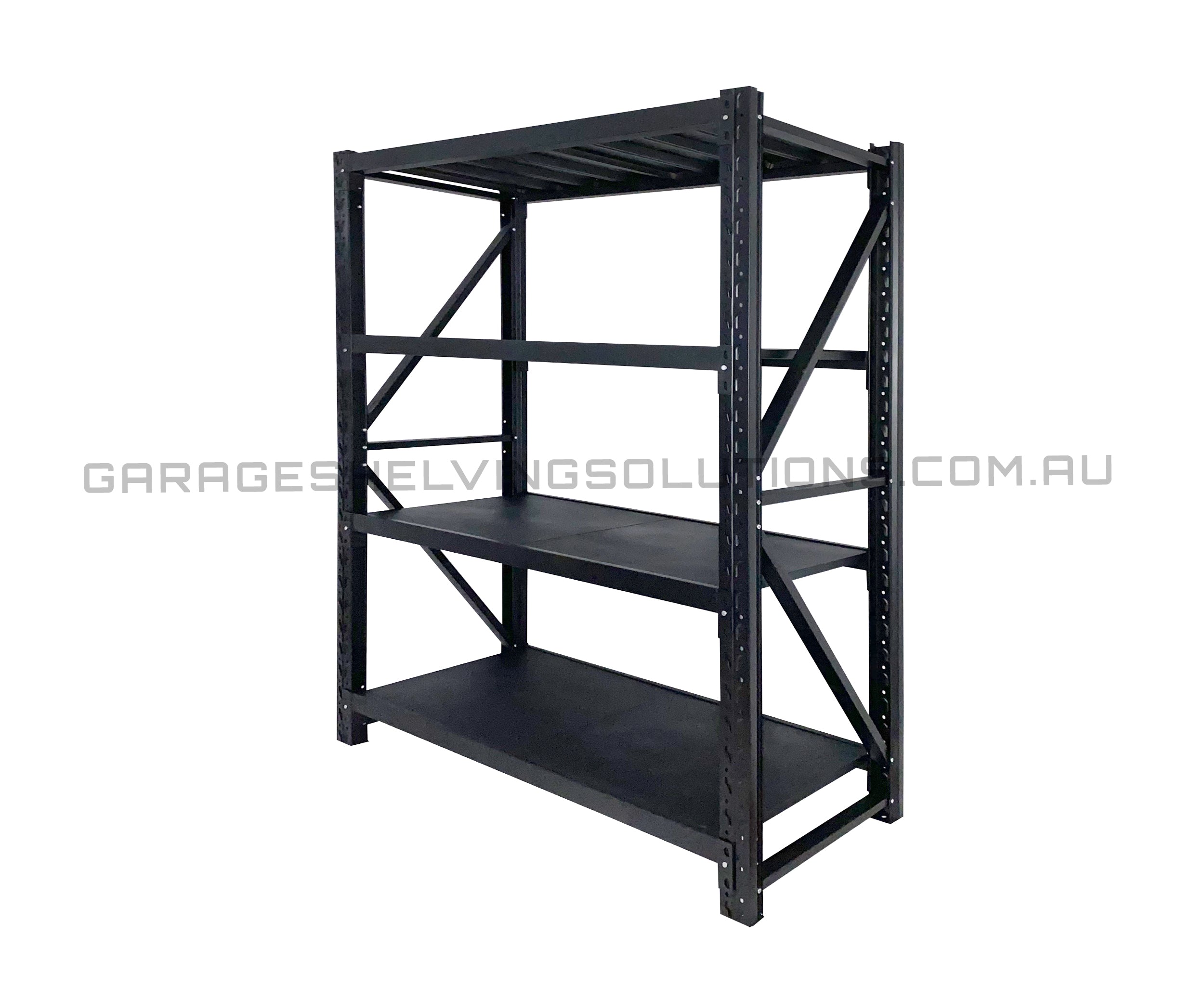 Medium Duty Steel Shelving 1.5m x 2m x 0.6m
