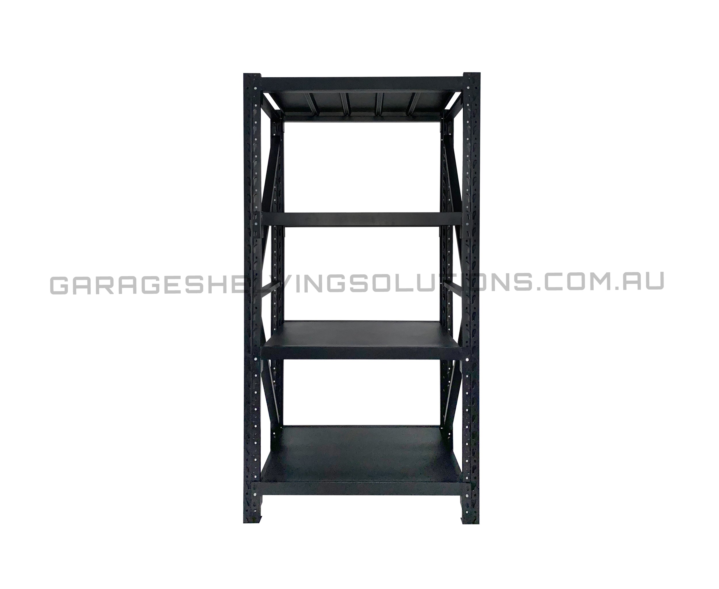 Medium Duty Steel Shelving 1080mm x 2m x 0.6m
