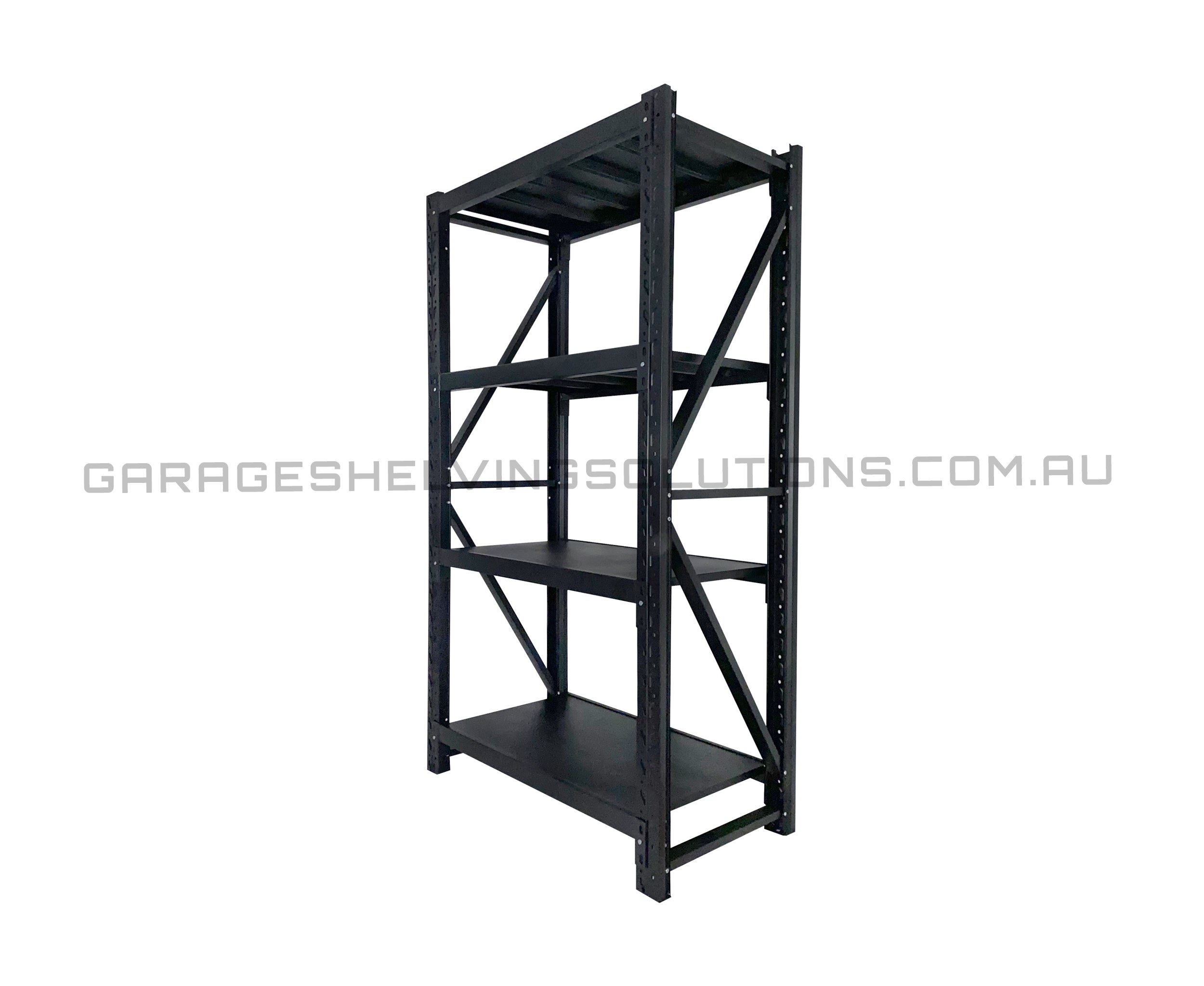 Medium Duty Steel Shelving 1080mm x 2m x 0.6m