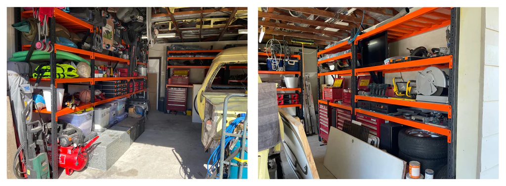 Garage Shelving Solutions
